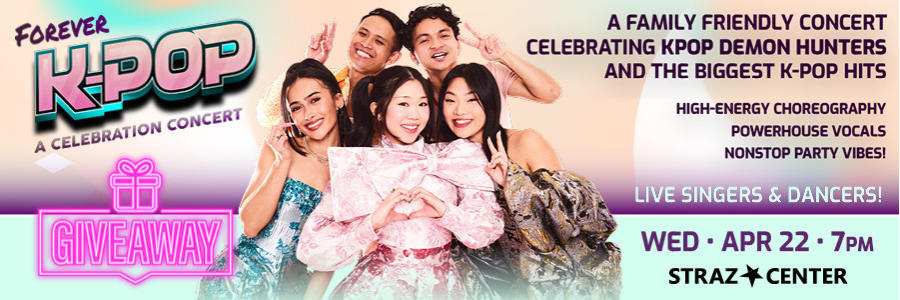 Forever K-Pop A Celebration Concert Giveaway